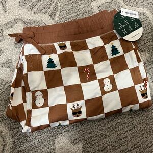 Holiday checks little sleepies women